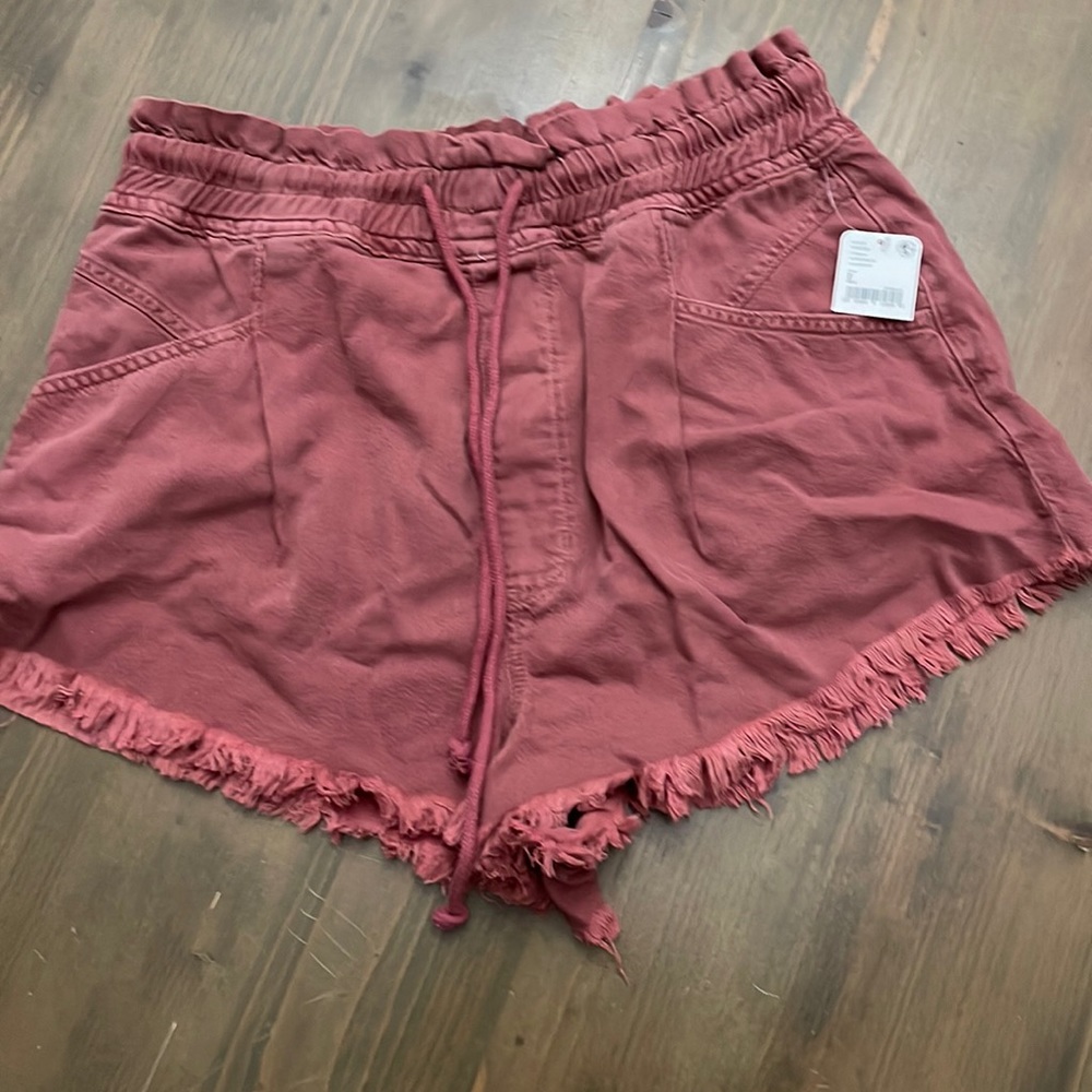 Free People Kailani Pull On Shorts
